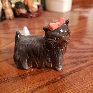 Yorkie figurine